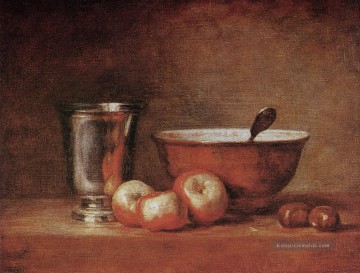 Der Silberbecher Jean Baptiste Simeon Chardin Stillleben Ölgemälde